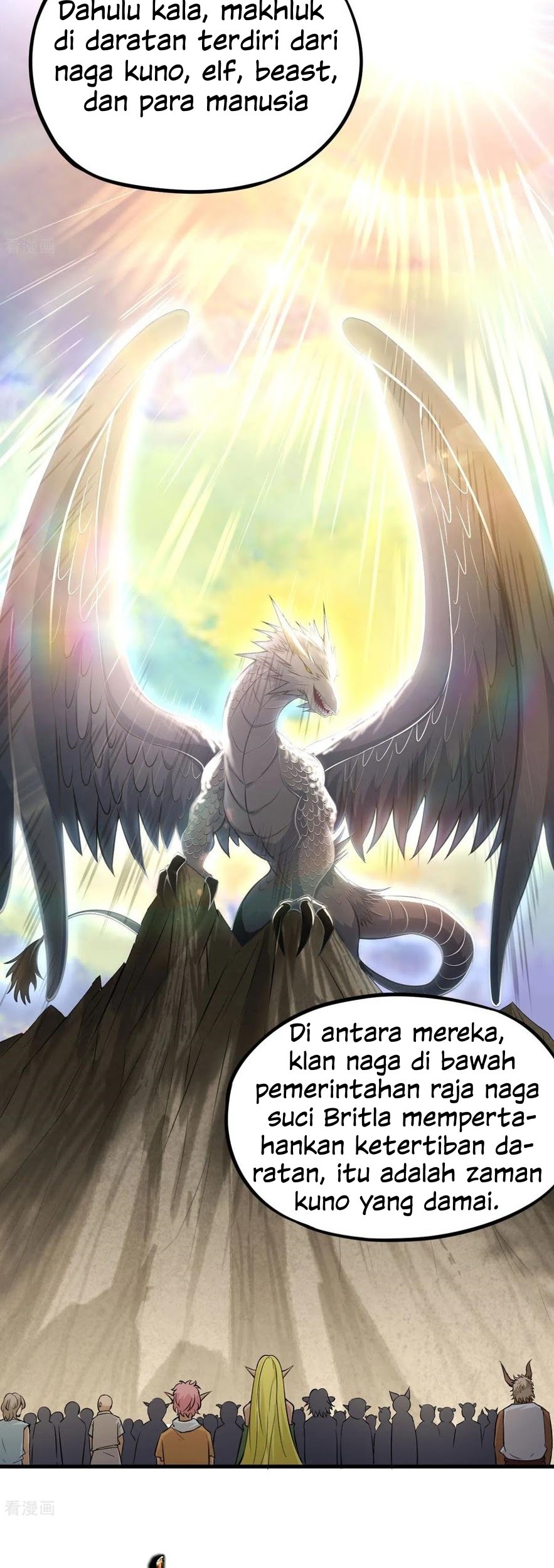 Tomorrow’s God Land Chapter 35 Gambar 24
