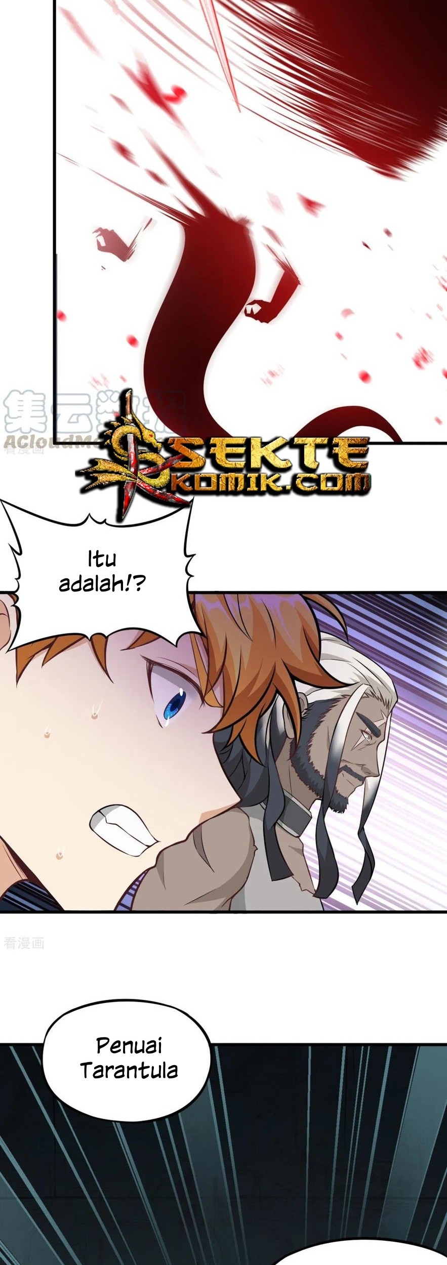 Tomorrow’s God Land Chapter 35 Gambar 15
