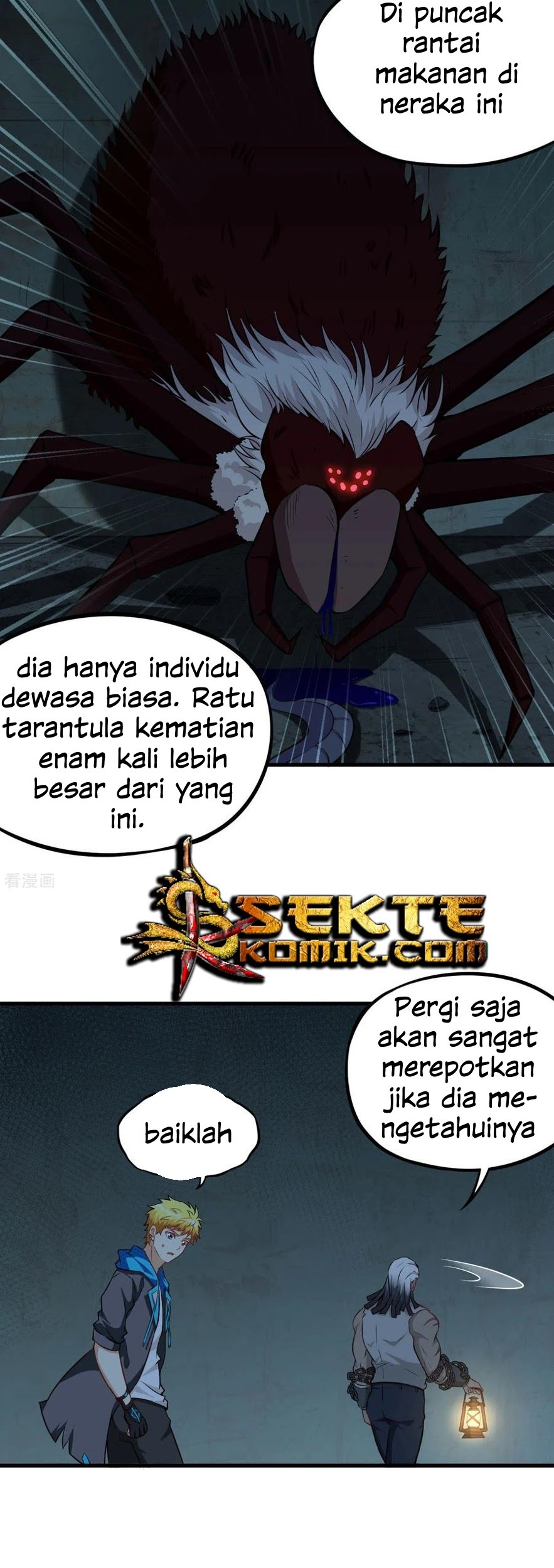 Tomorrow’s God Land Chapter 35 Gambar 16