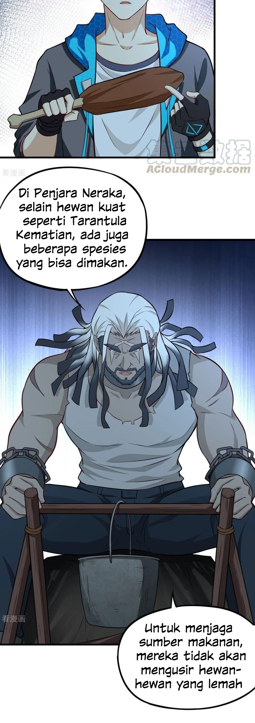 Tomorrow’s God Land Chapter 35 Gambar 19