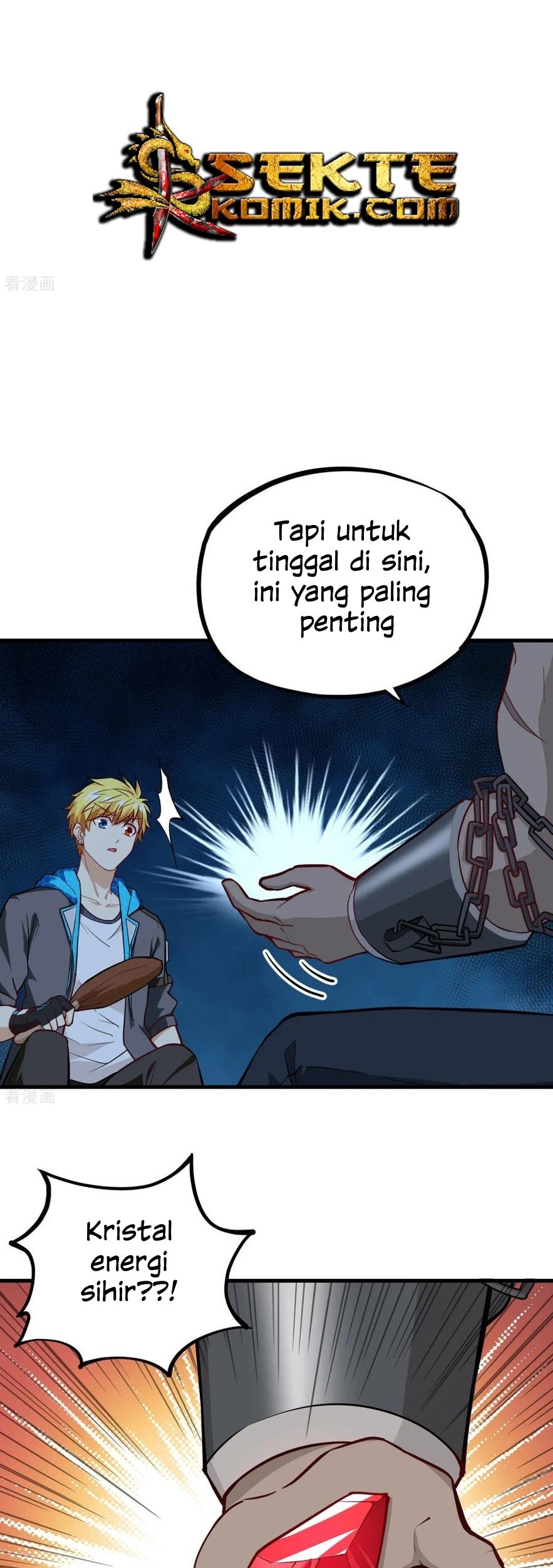 Tomorrow’s God Land Chapter 35 Gambar 20