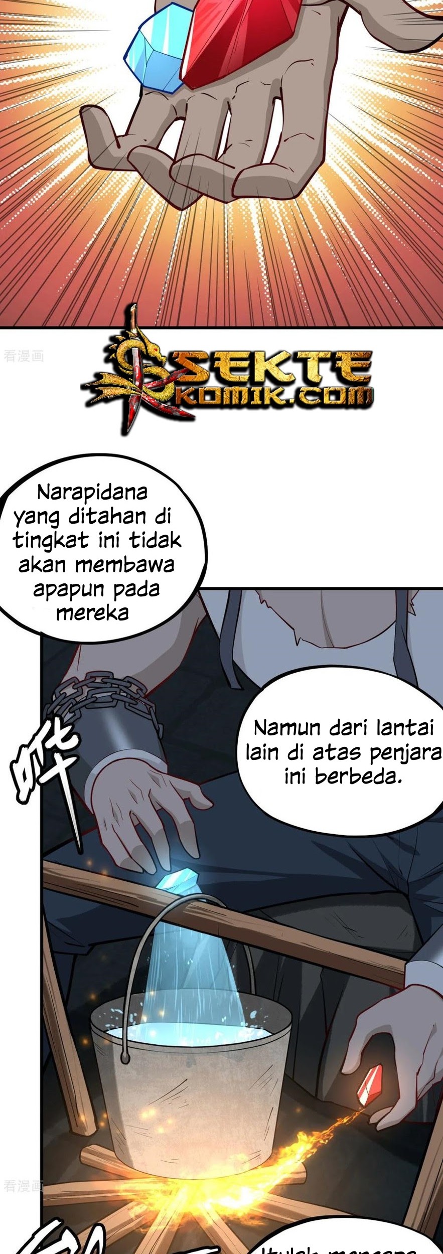 Tomorrow’s God Land Chapter 35 Gambar 21