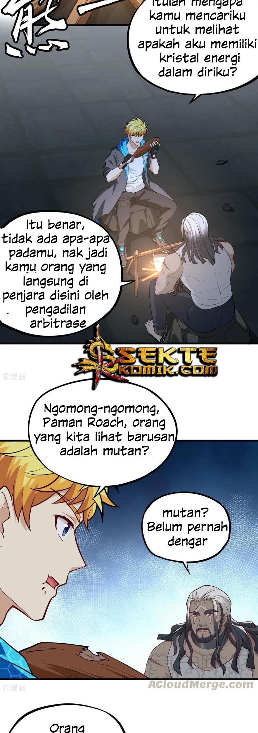 Tomorrow’s God Land Chapter 35 Gambar 22