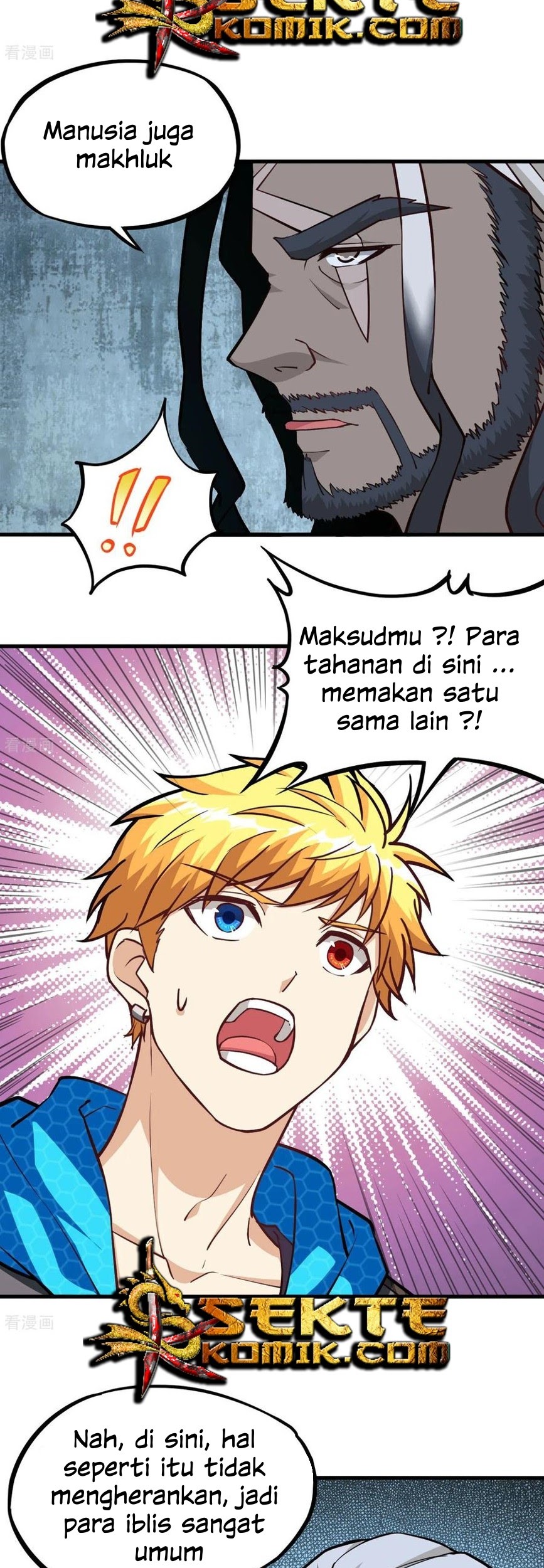 Tomorrow’s God Land Chapter 35 Gambar 28