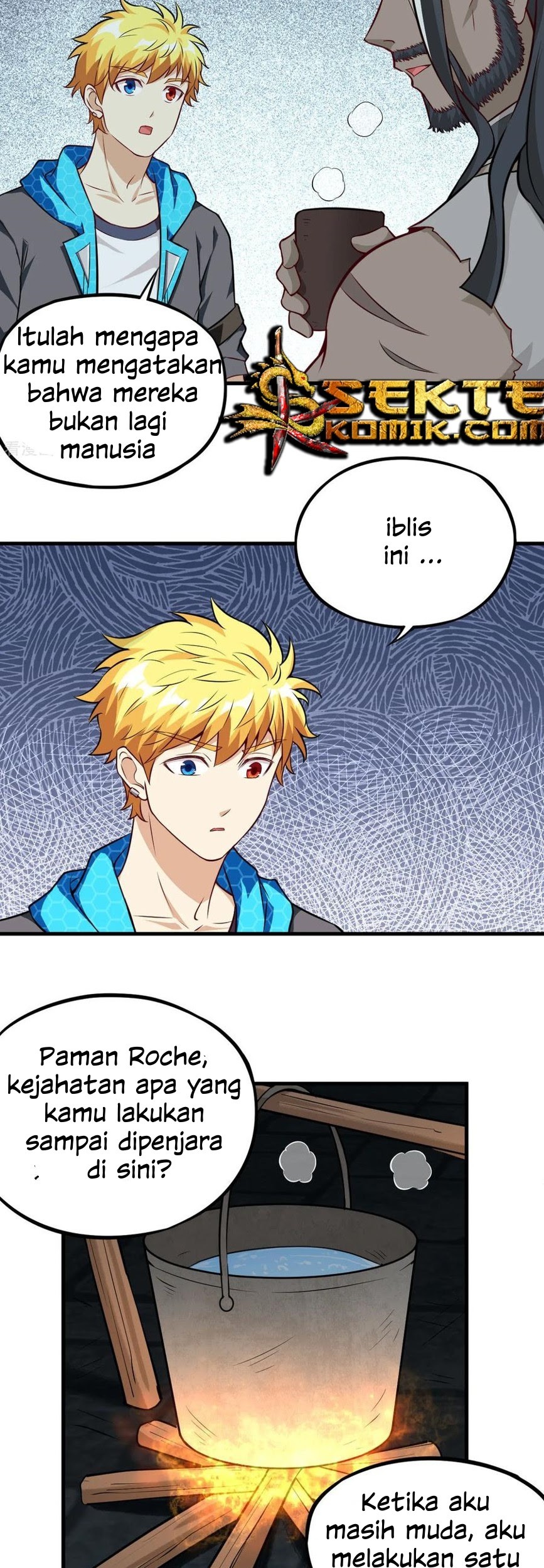 Tomorrow’s God Land Chapter 35 Gambar 30
