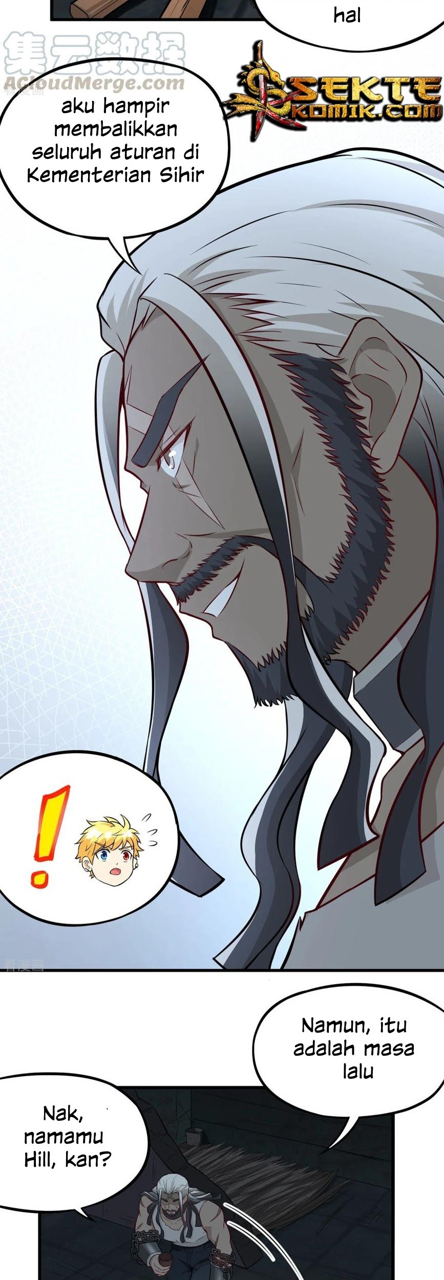 Tomorrow’s God Land Chapter 35 Gambar 31