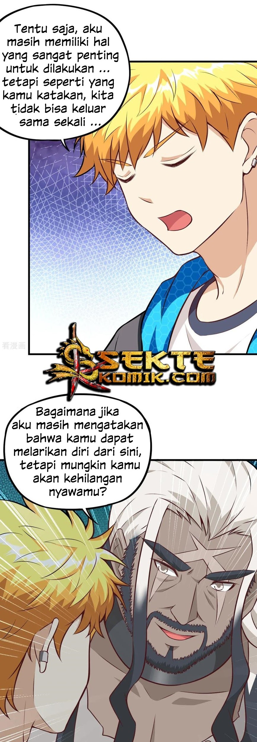 Tomorrow’s God Land Chapter 35 Gambar 33