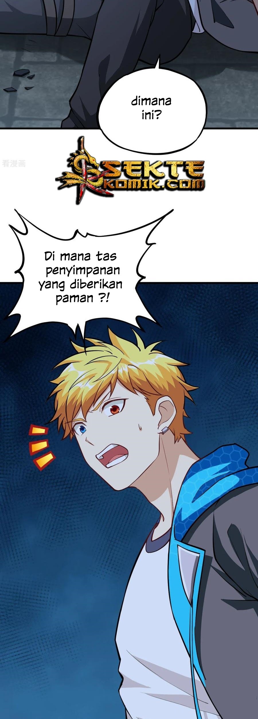 Tomorrow’s God Land Chapter 32 Gambar 4
