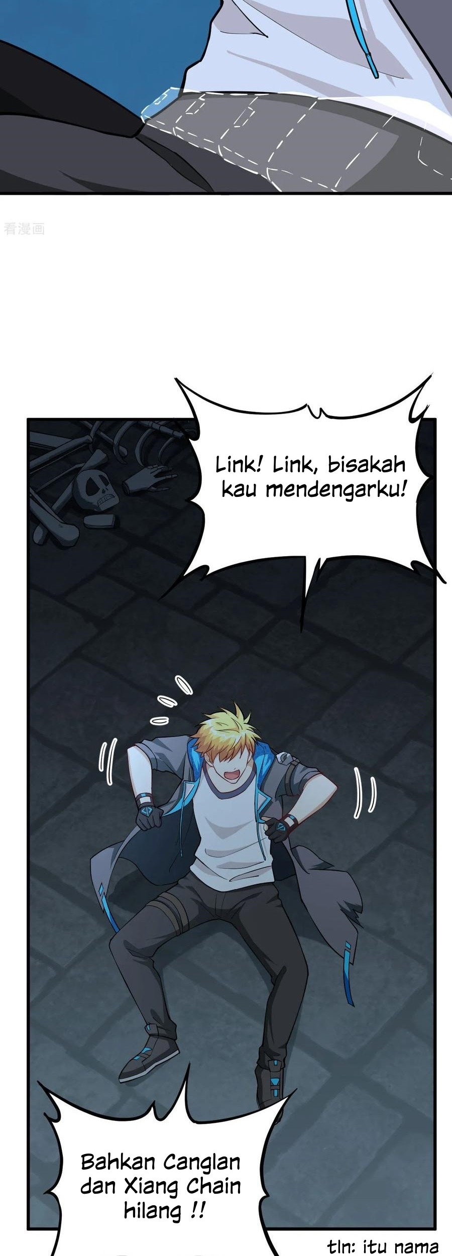 Tomorrow’s God Land Chapter 32 Gambar 5