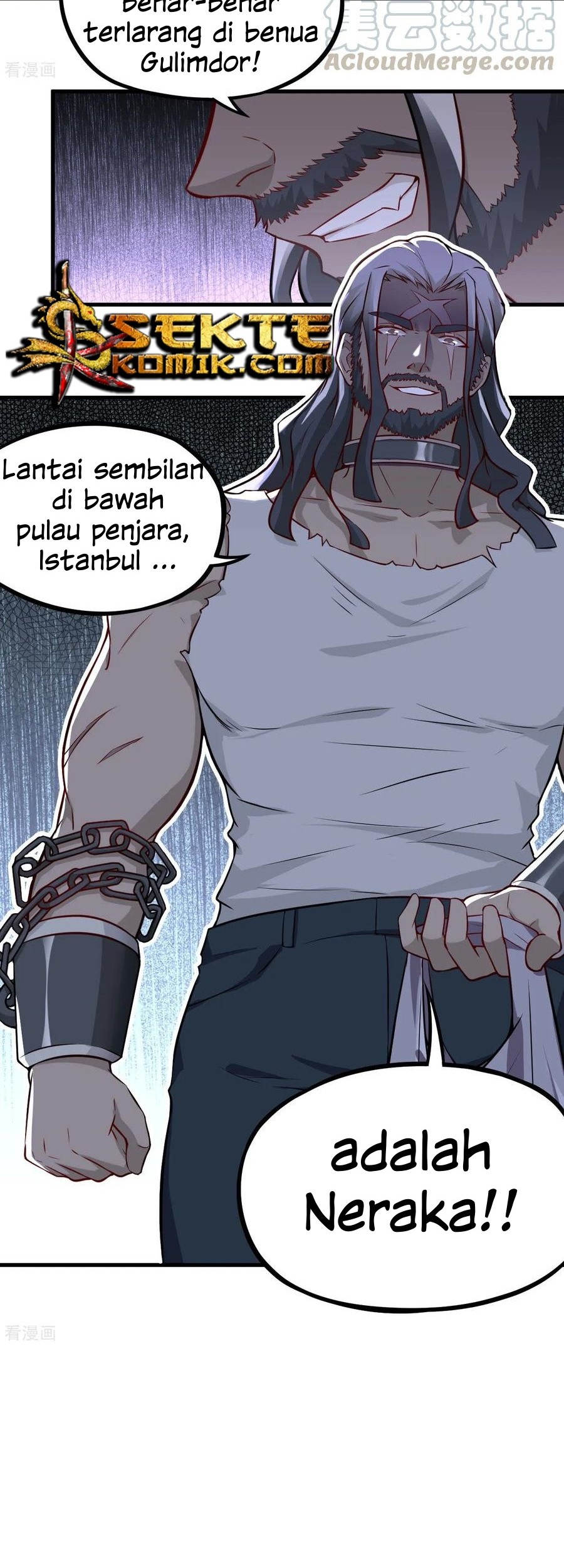 Tomorrow’s God Land Chapter 32 Gambar 9
