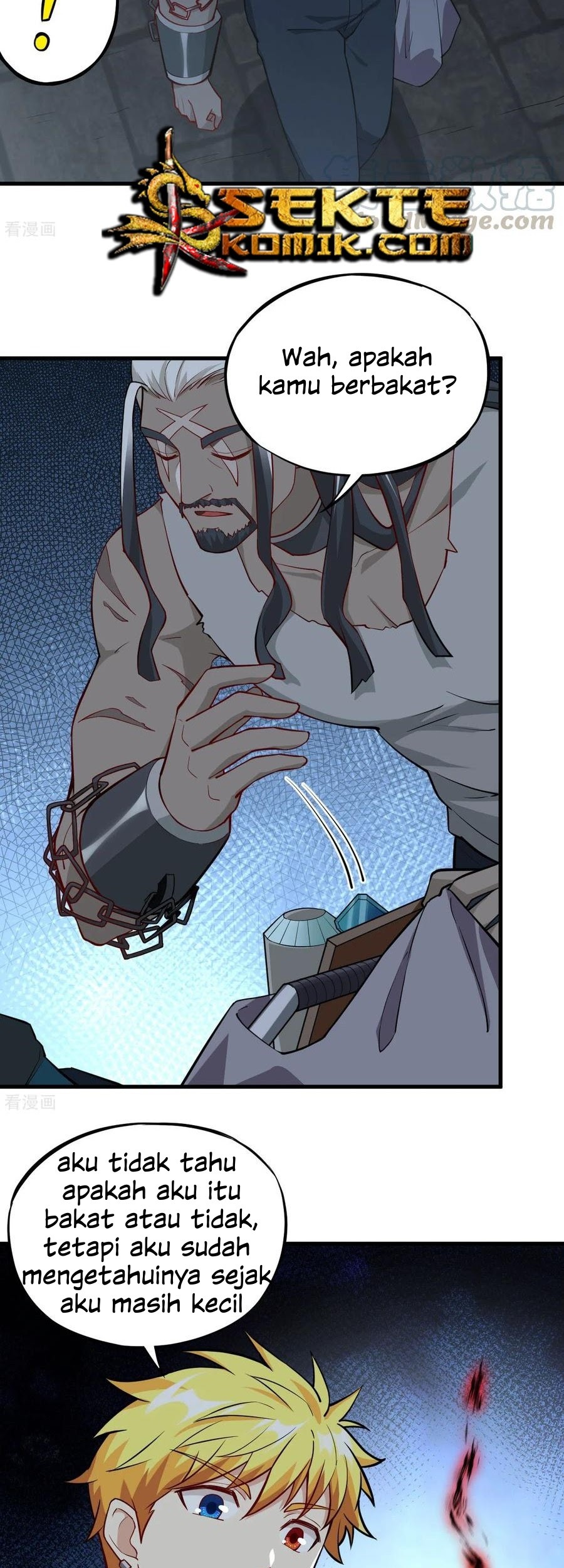 Tomorrow’s God Land Chapter 32 Gambar 15
