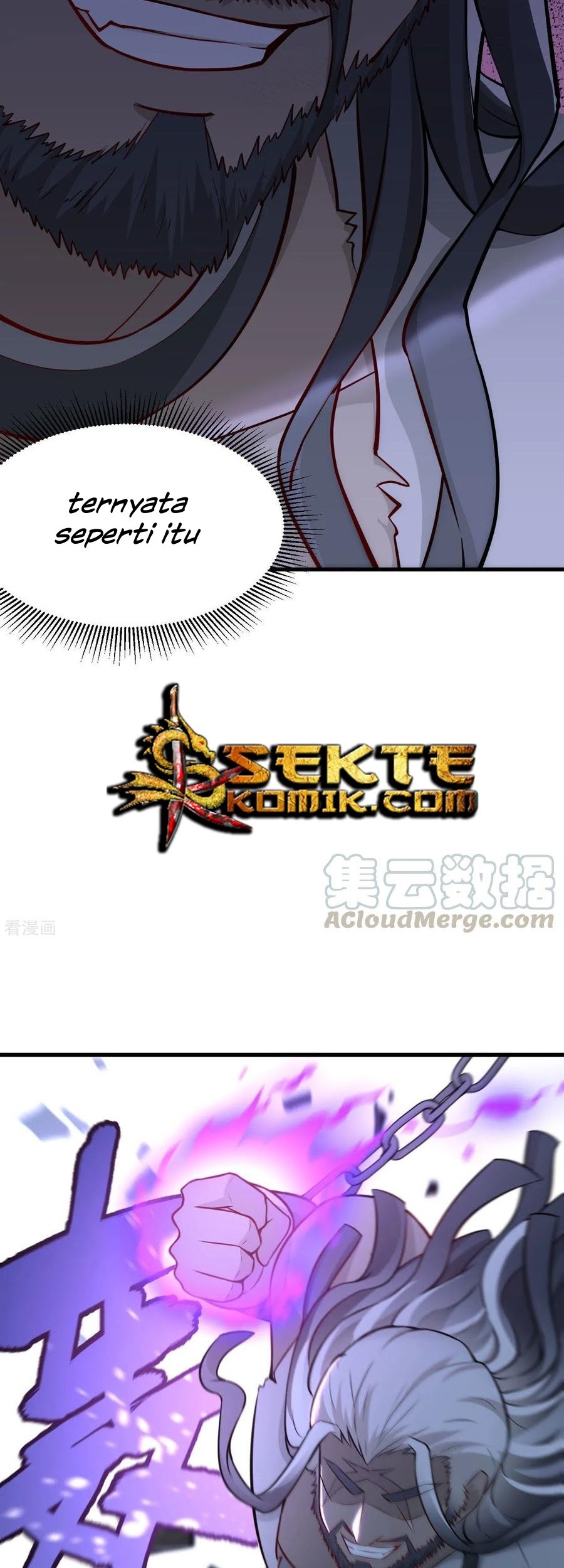 Tomorrow’s God Land Chapter 32 Gambar 17