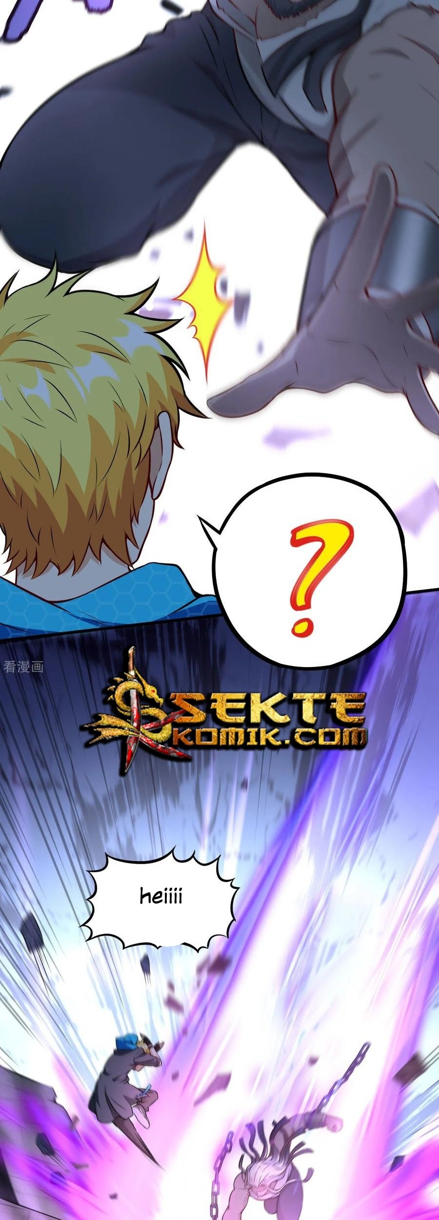 Tomorrow’s God Land Chapter 32 Gambar 18