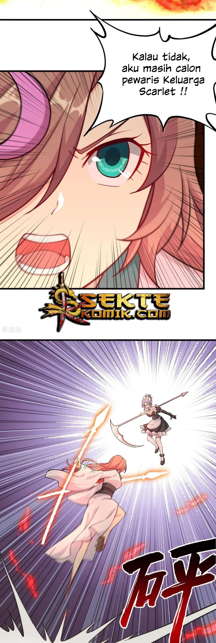 Tomorrow’s God Land Chapter 31 Gambar 14