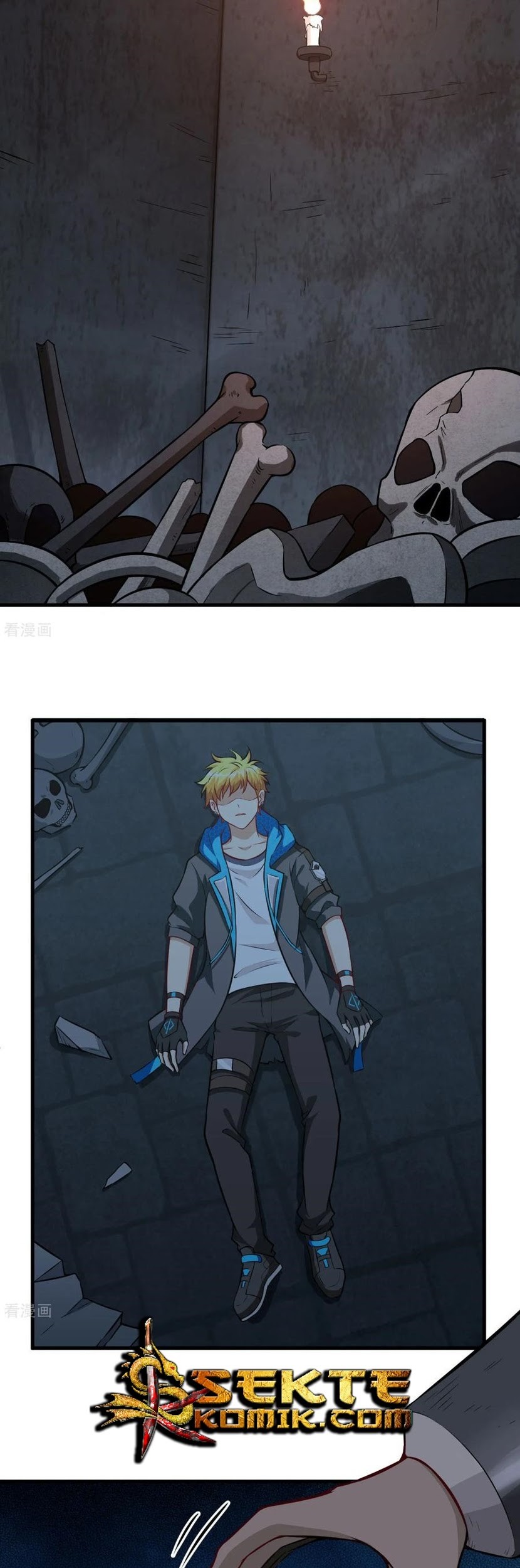 Tomorrow’s God Land Chapter 31 Gambar 30