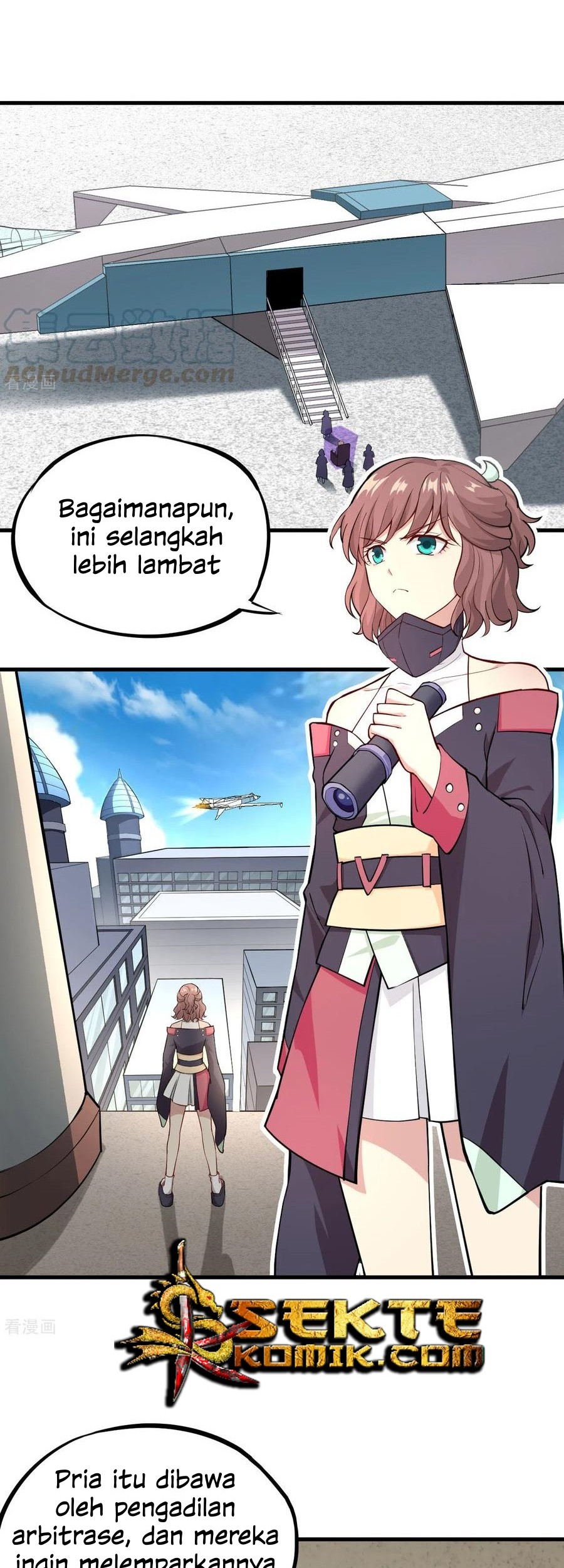 Tomorrow’s God Land Chapter 30 Gambar 7