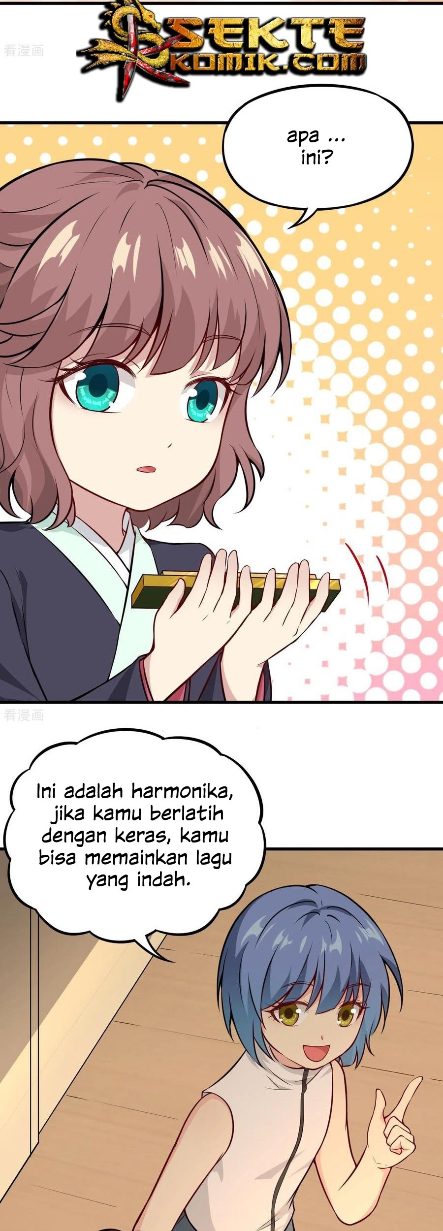 Tomorrow’s God Land Chapter 30 Gambar 26