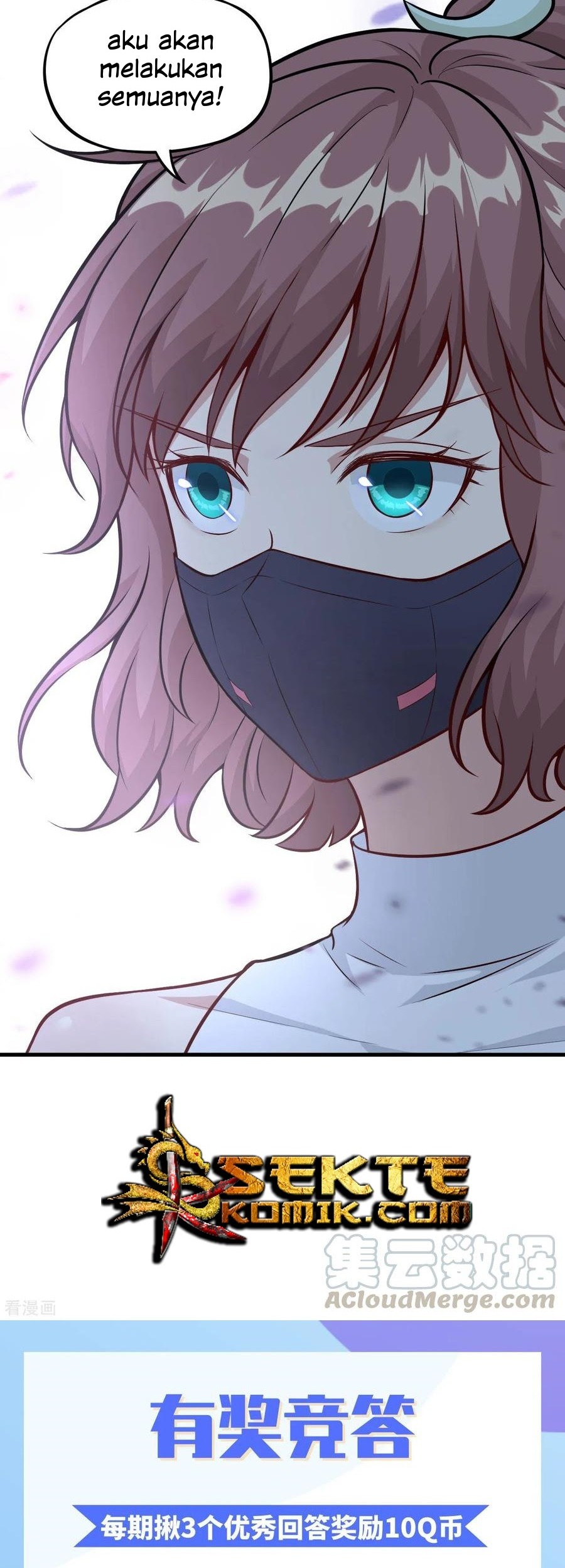 Tomorrow’s God Land Chapter 30 Gambar 32