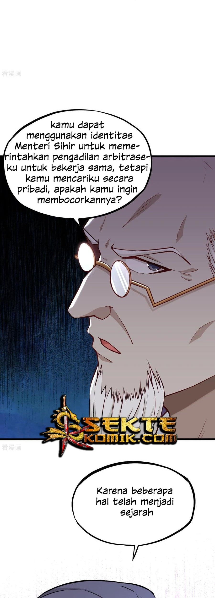 Tomorrow’s God Land Chapter 28 Gambar 9