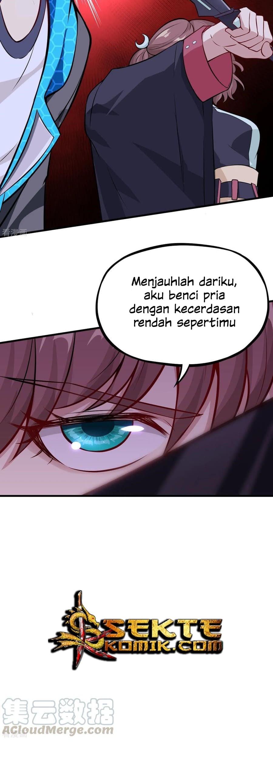 Tomorrow’s God Land Chapter 28 Gambar 21