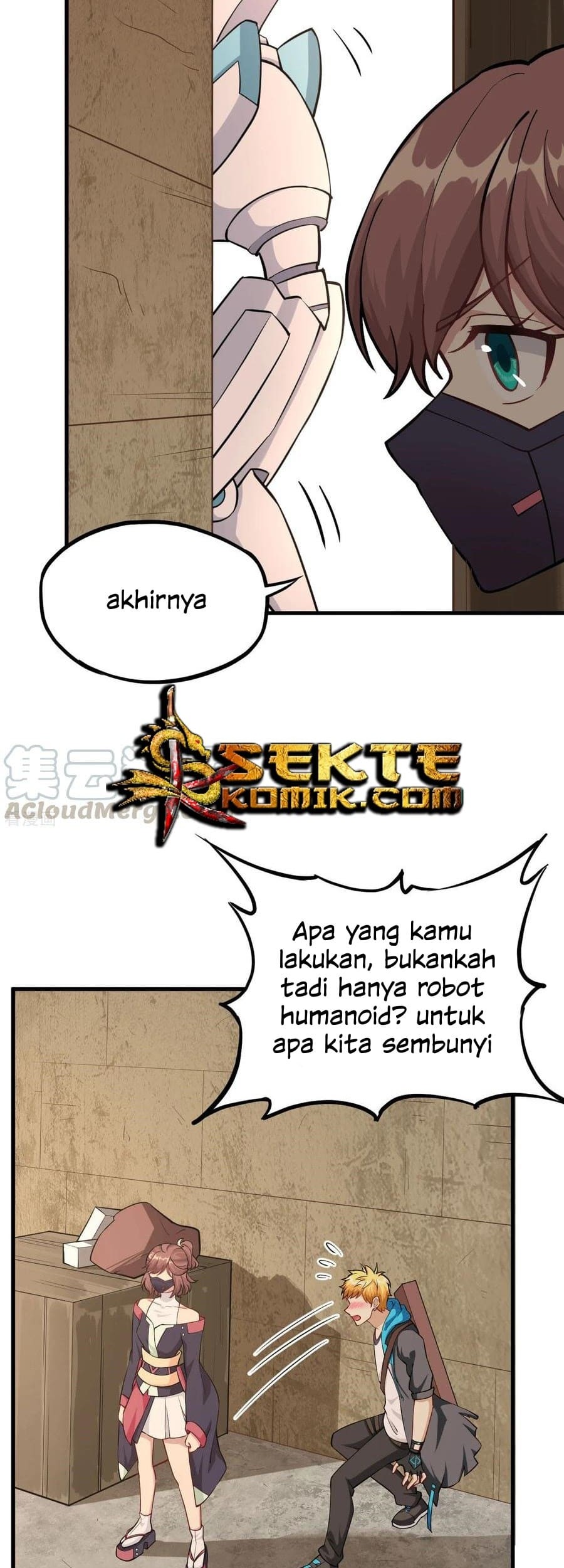 Tomorrow’s God Land Chapter 27 Gambar 16