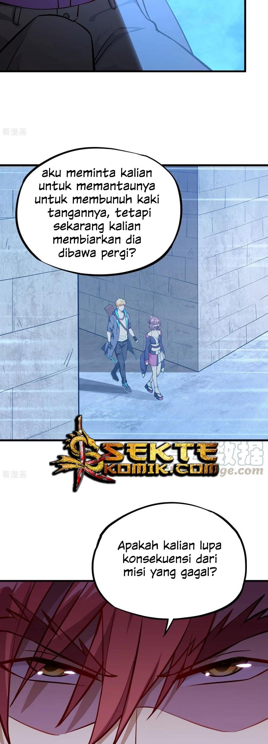 Tomorrow’s God Land Chapter 27 Gambar 21