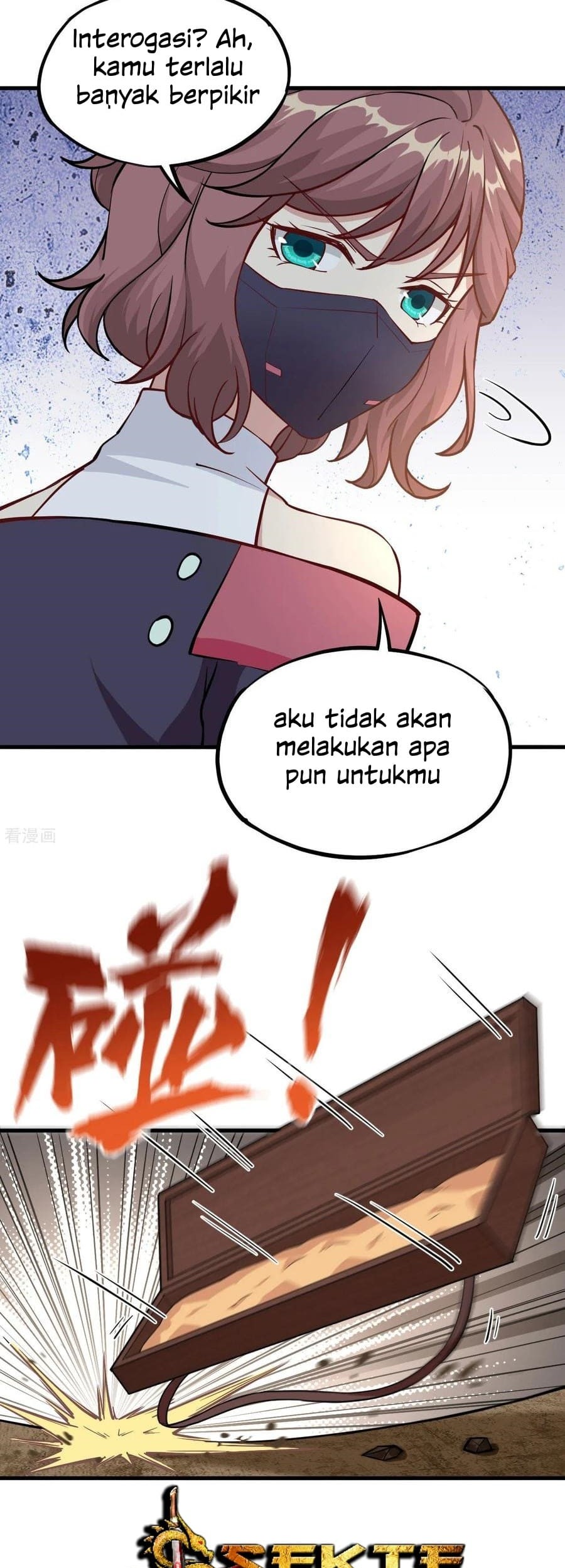 Tomorrow’s God Land Chapter 27 Gambar 27