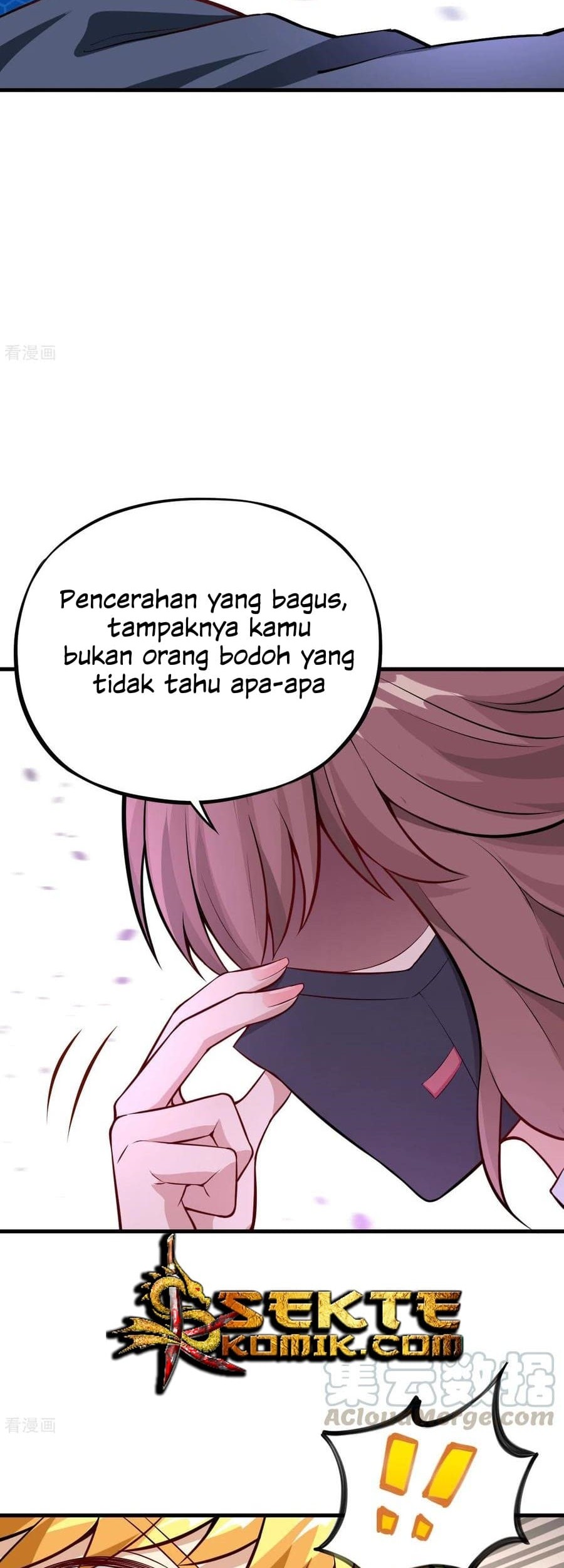 Tomorrow’s God Land Chapter 27 Gambar 30