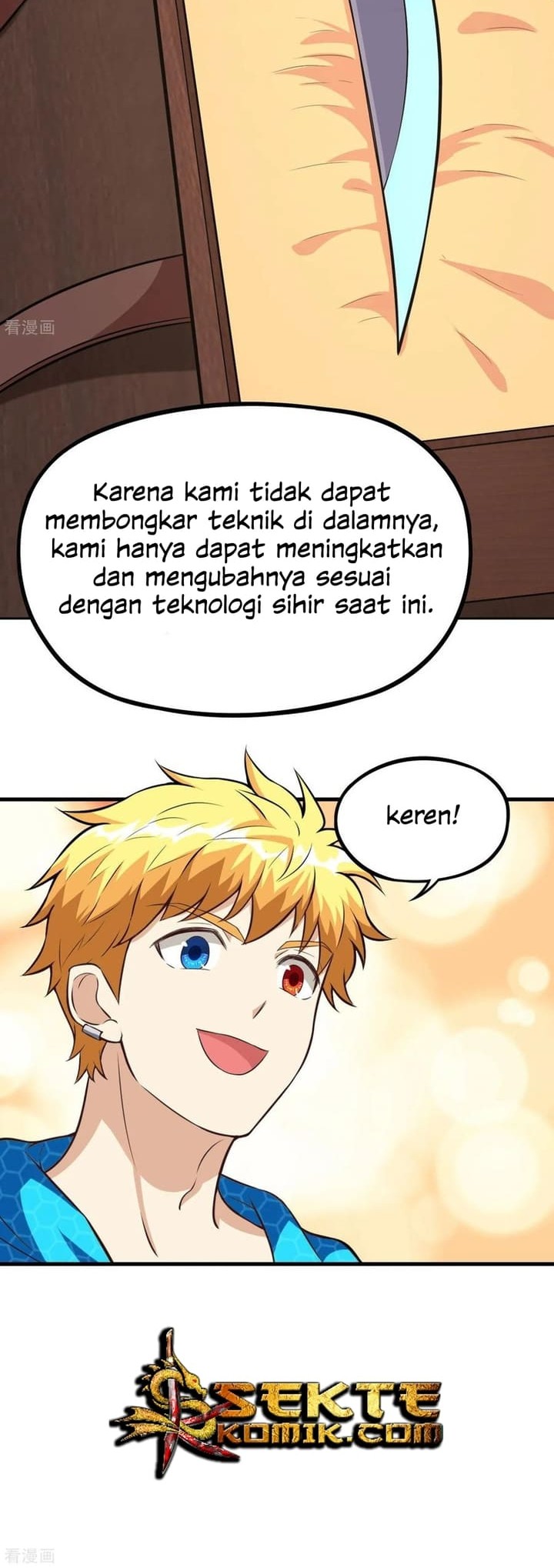 Tomorrow’s God Land Chapter 26 Gambar 11