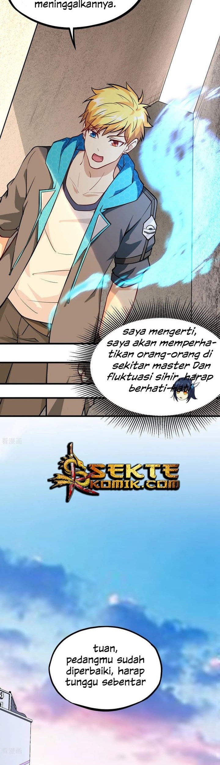 Tomorrow’s God Land Chapter 26 Gambar 7