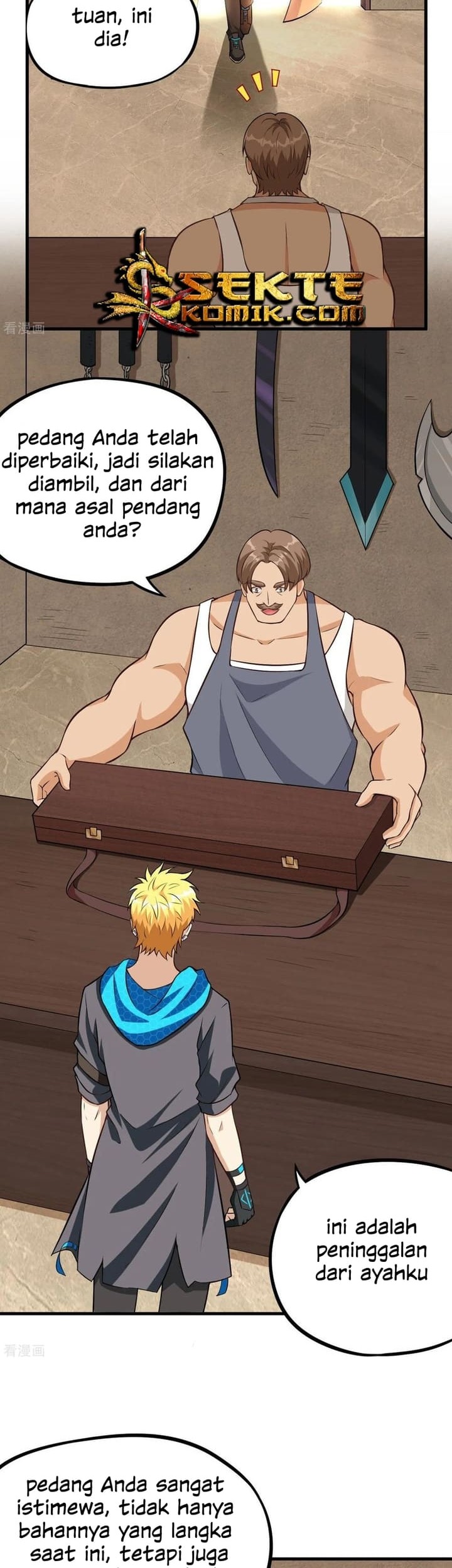 Tomorrow’s God Land Chapter 26 Gambar 9