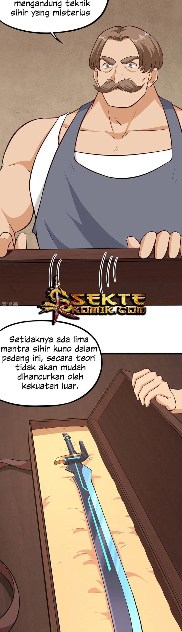 Tomorrow’s God Land Chapter 26 Gambar 10