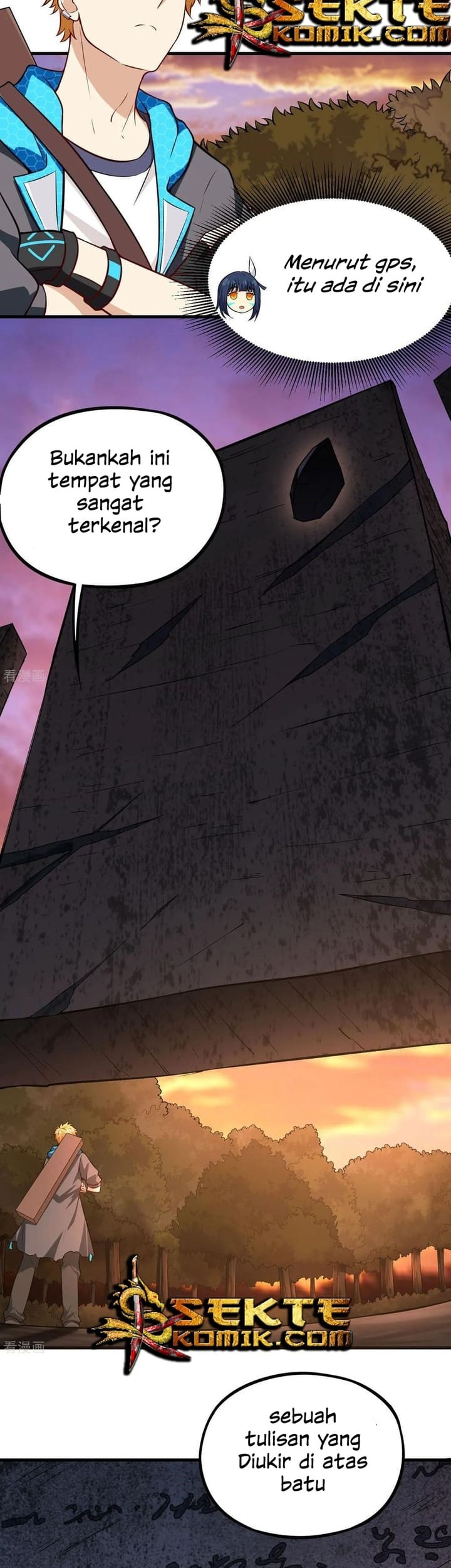 Tomorrow’s God Land Chapter 26 Gambar 16