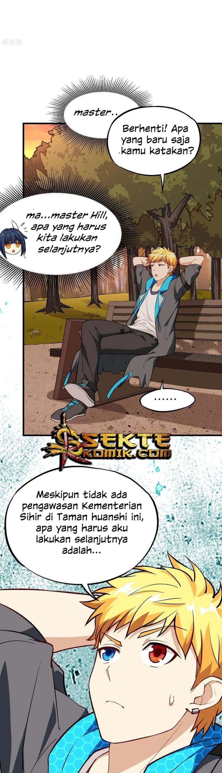 Tomorrow’s God Land Chapter 26 Gambar 33