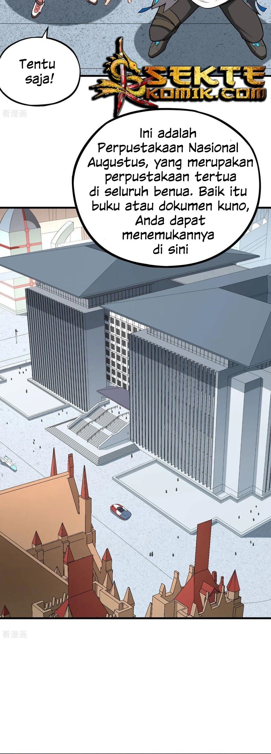 Tomorrow’s God Land Chapter 25 Gambar 15