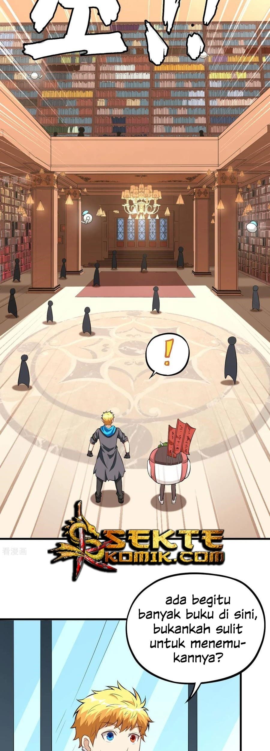 Tomorrow’s God Land Chapter 25 Gambar 17