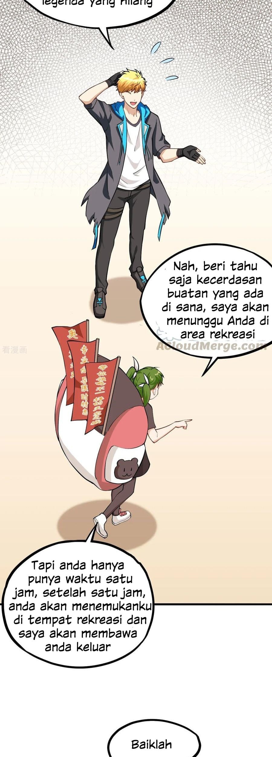 Tomorrow’s God Land Chapter 25 Gambar 21