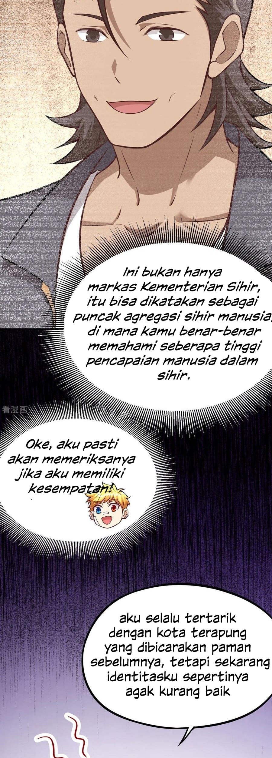 Tomorrow’s God Land Chapter 24 Gambar 12