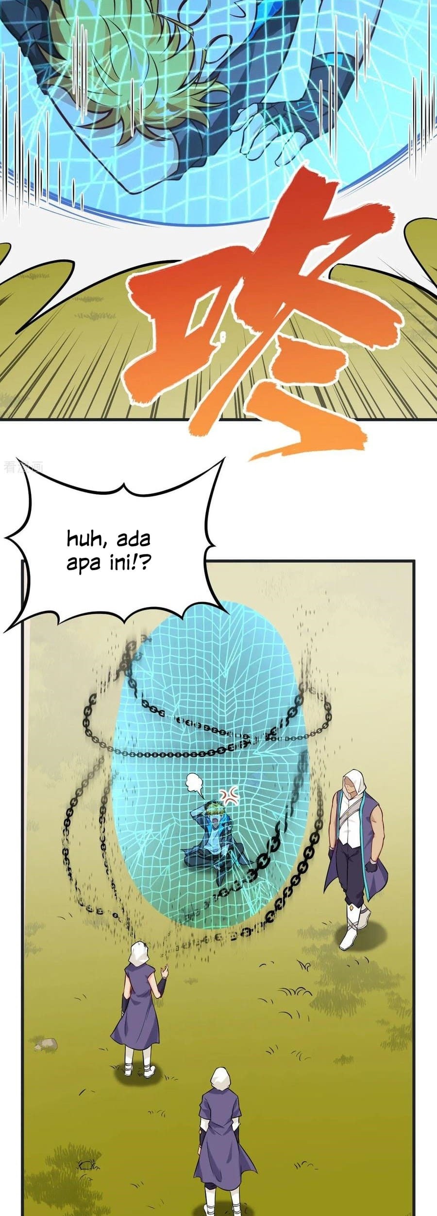 Tomorrow’s God Land Chapter 24 Gambar 4