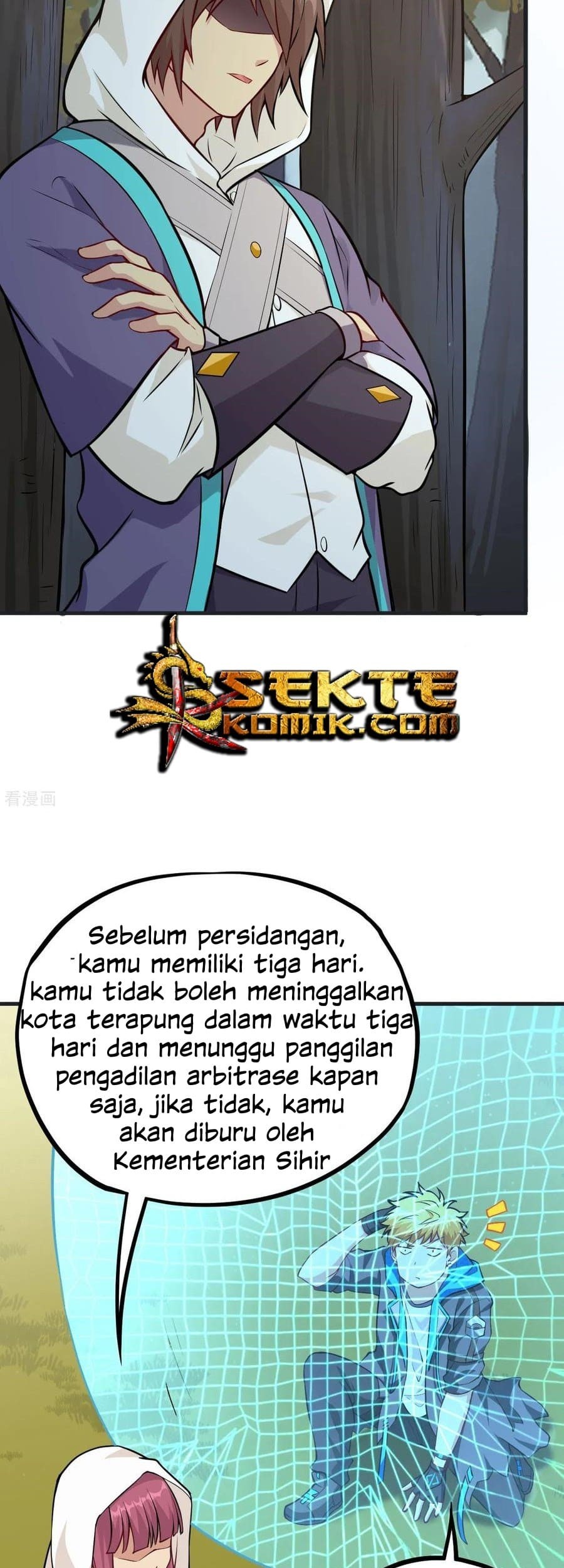 Tomorrow’s God Land Chapter 24 Gambar 6