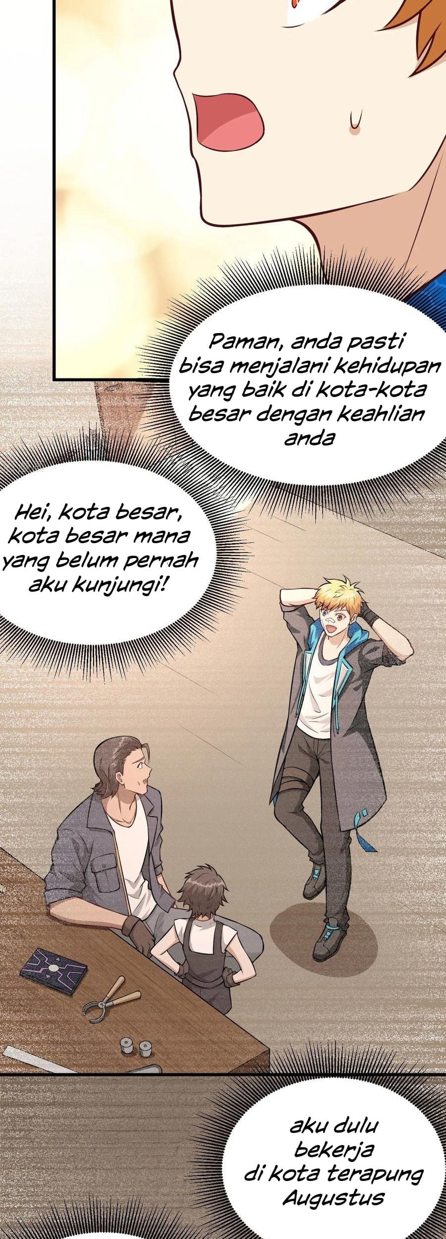 Tomorrow’s God Land Chapter 24 Gambar 10