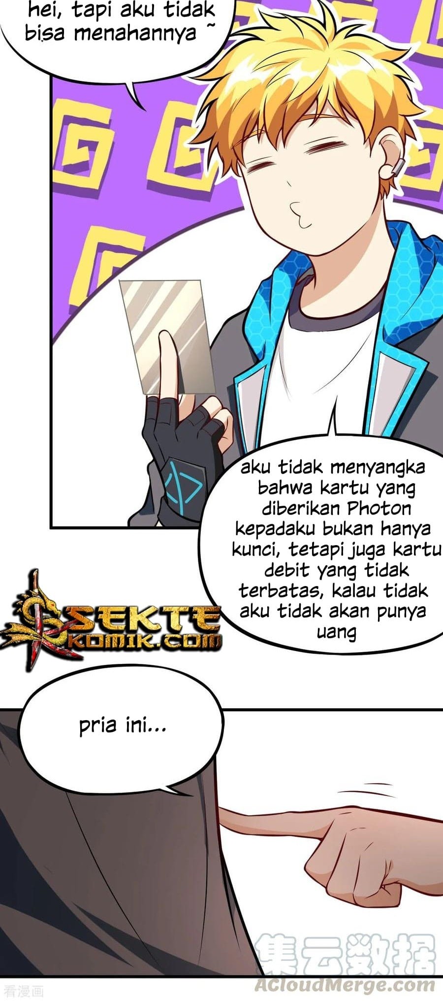 Tomorrow’s God Land Chapter 24 Gambar 25