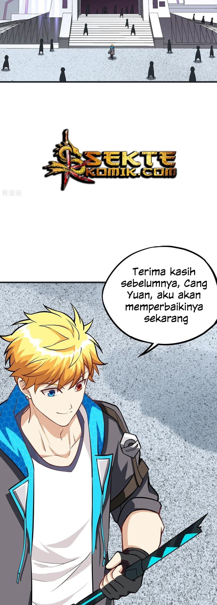 Tomorrow’s God Land Chapter 24 Gambar 21