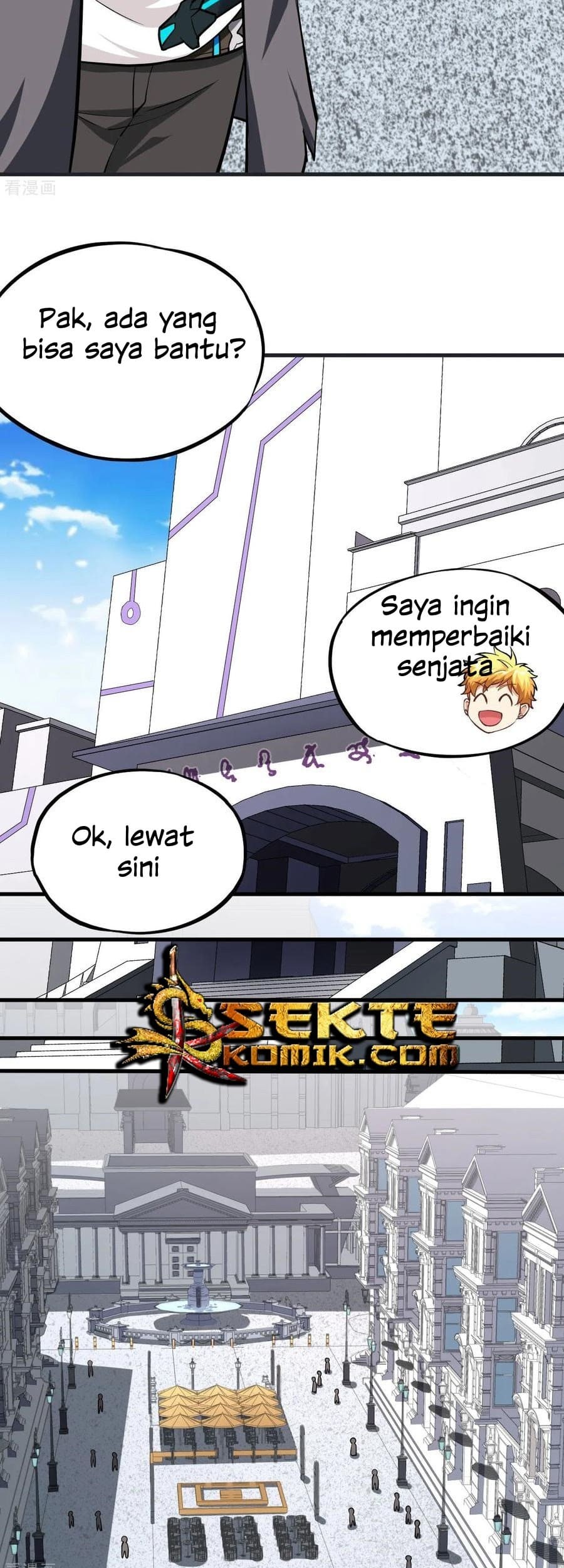 Tomorrow’s God Land Chapter 24 Gambar 22
