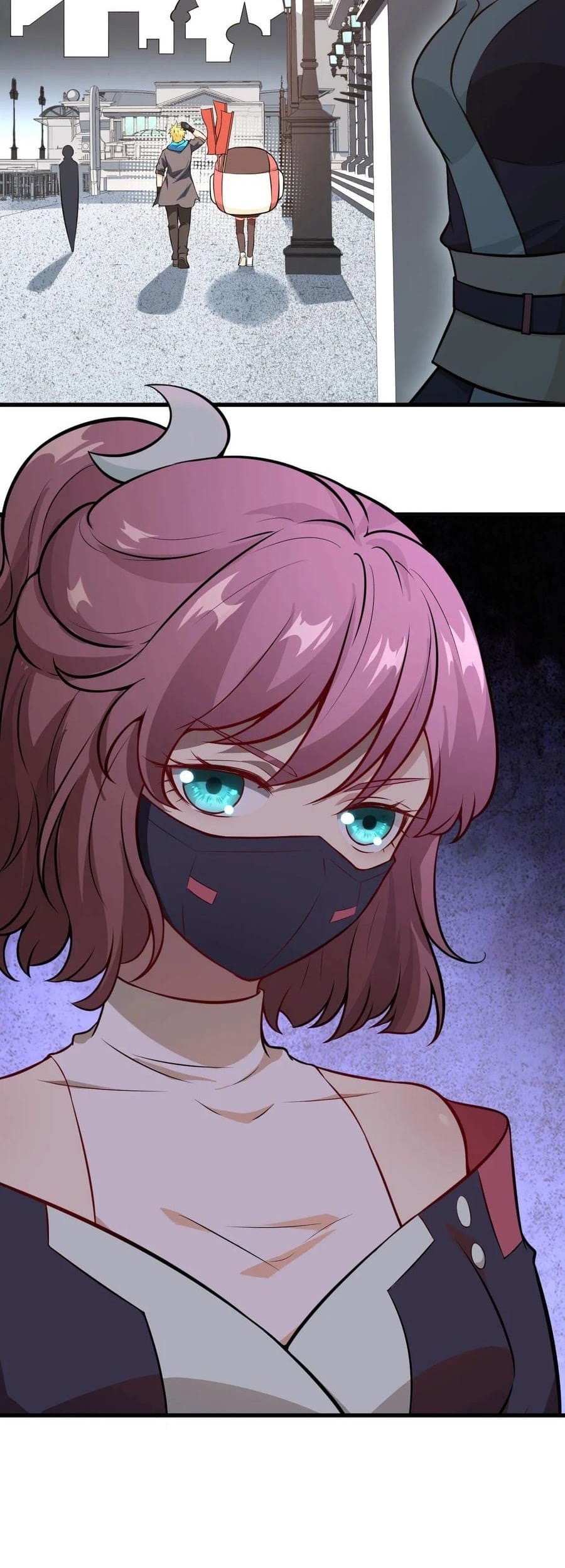 Tomorrow’s God Land Chapter 24 Gambar 36