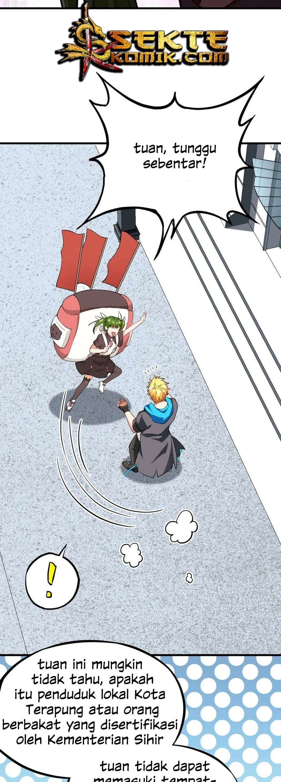 Tomorrow’s God Land Chapter 24 Gambar 29