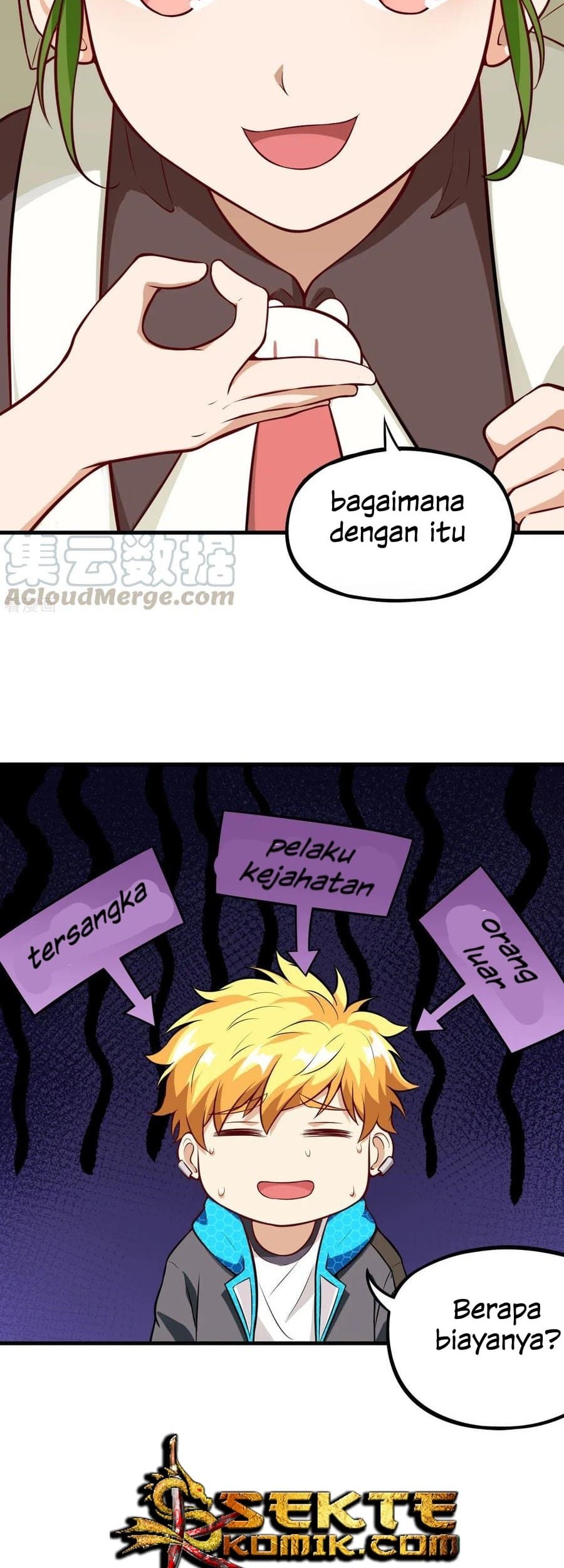Tomorrow’s God Land Chapter 24 Gambar 31