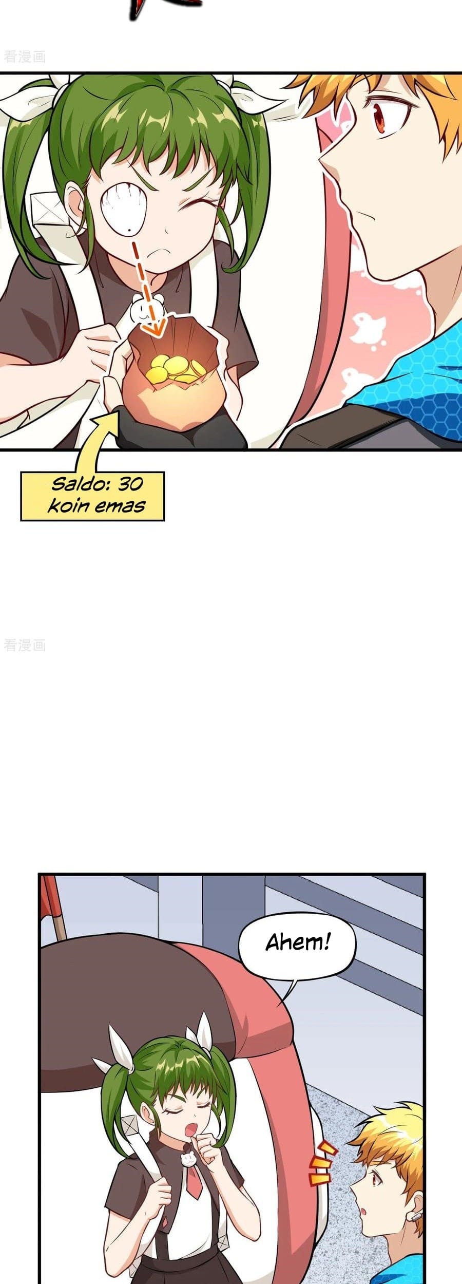 Tomorrow’s God Land Chapter 24 Gambar 32