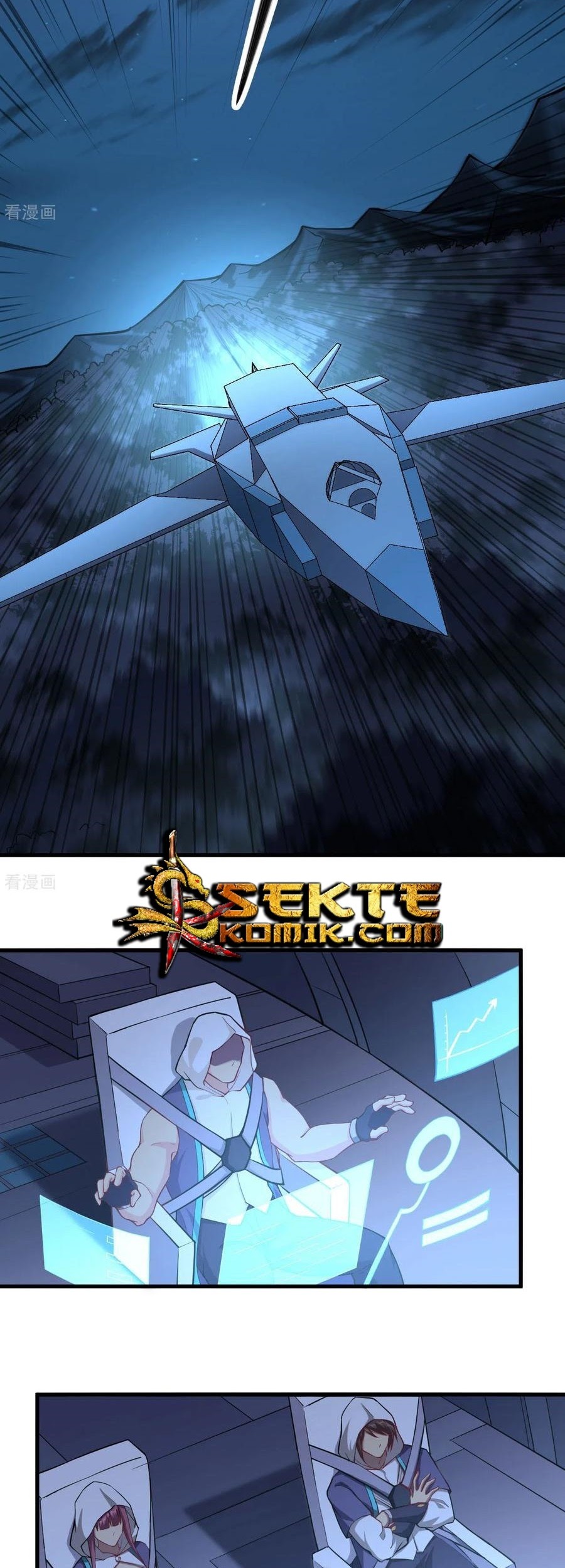 Tomorrow’s God Land Chapter 23 Gambar 3