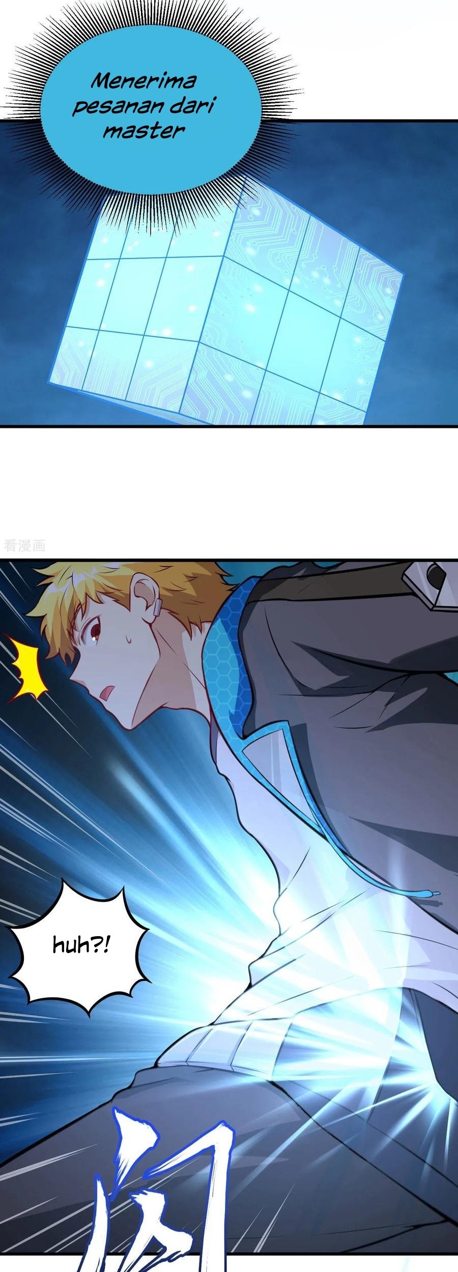 Tomorrow’s God Land Chapter 23 Gambar 9